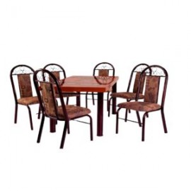 COMEDOR BUENOS AIRES 6 SILLAS
