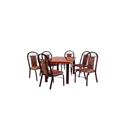 COMEDOR BUENOS AIRES 6 SILLAS