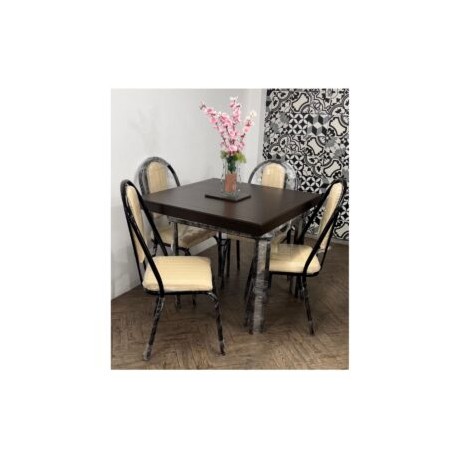 COMEDOR ONIX 4 SILLAS