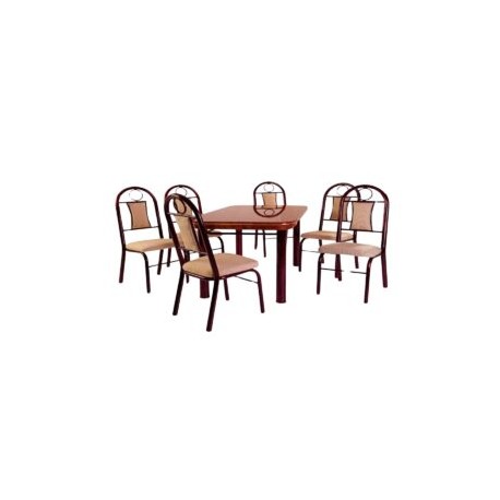 COMEDOR TAJIN 6 SILLAS