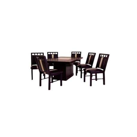 COMEDOR TIBER 6 SILLAS