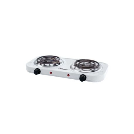PARRILLA ELECTRICA, DE MESA KOBLENZ PEKM-2000EG 2 RESISTENCIAS